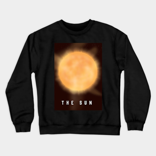 The Sun Crewneck Sweatshirt by nickemporium1